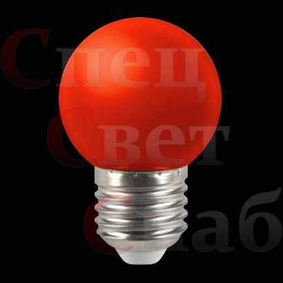 Лампочка Белт Лайт (красная) E 27 IP65